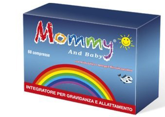 MOMMY AND BABY 60 COMPRESSE - doctorpill.it