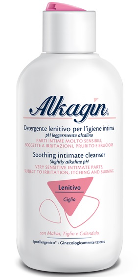 ALKAGIN DETERGENTE INTIMO LENITIVO ALCALINO 250 ML - doctorpill.it