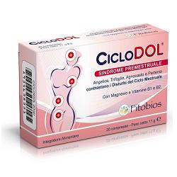 CICLODOL 20 COMPRESSE - doctorpill.it
