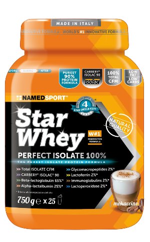 STAR WHEY MOKACCINO 750 G - doctorpill.it