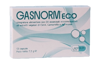 GASNORM ECO 12 CAPSULE - doctorpill.it