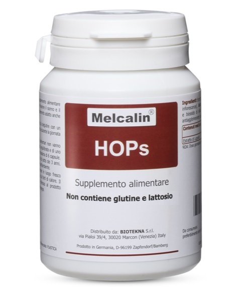 MELCALIN HOPS 56 CAPSULE - doctorpill.it