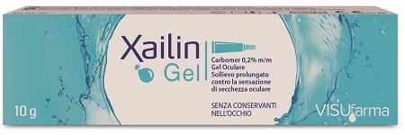XAILIN GEL LUBRIFICANTE OCULARE 10 G - doctorpill.it