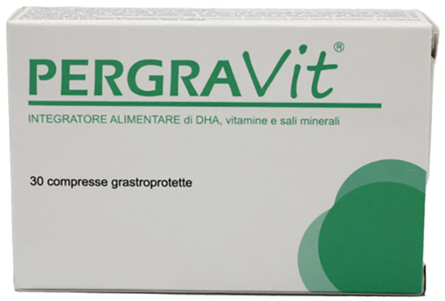 PERGRAVIT 30 COMPRESSE - doctorpill.it