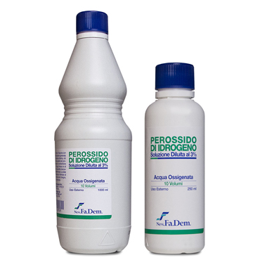 ACQUA OSSIGENATA 10VOL 1000 ML - doctorpill.it
