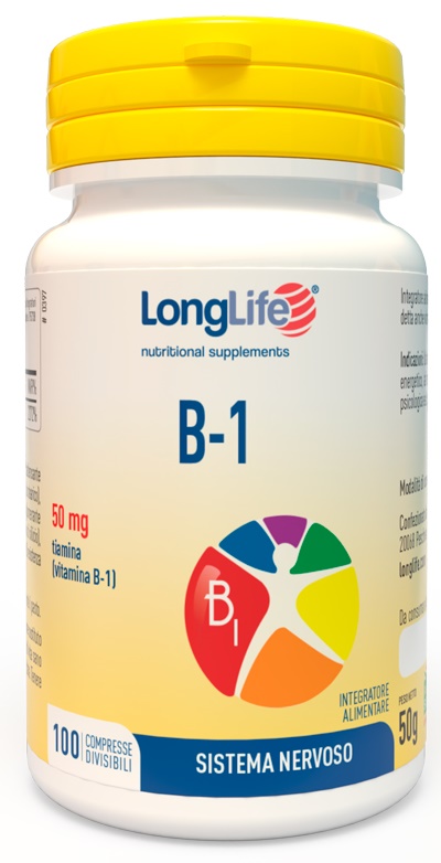 LONGLIFE B1 100 COMPRESSE 50 MG - doctorpill.it