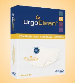 MEDICAZIONE STERILE URGOCLEAN 10X10 CM 5 PEZZI - doctorpill.it