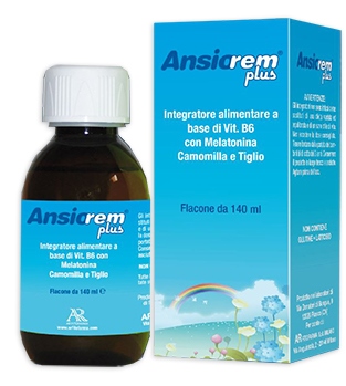 ANSIOREM PLUS 140 ML - doctorpill.it