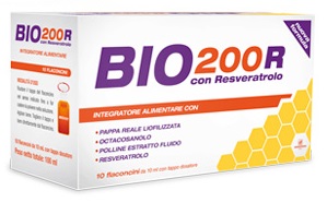 BIO200 R RESVERATROLO 10 FLACONCINI 10 ML - doctorpill.it