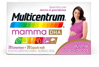 MULTICENTRUM MAMMA DHA 30 COMPRESSE + 30 CAPSULE - doctorpill.it