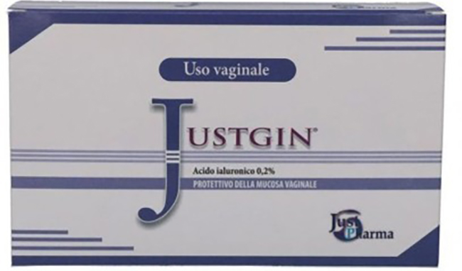 JUSTGIN PROTETTIVO MUCOSA VAGINALE ACIDO IALURONICO 4 FLACONI DA 30 ML - doctorpill.it