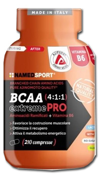 BCAA 4:1:1 EXTREME PRO 210 COMPRESSE - doctorpill.it