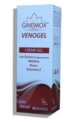 GINEMOX VENOGEL CREMA GEL 100 ML - doctorpill.it
