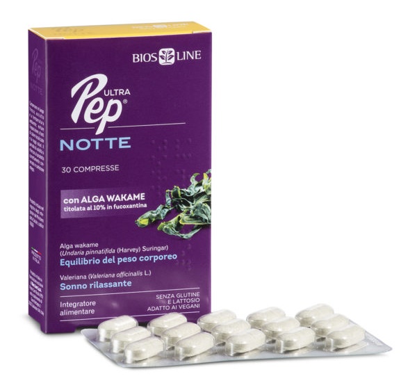 ULTRA PEP NOTTE 30 COMPRESSE - doctorpill.it