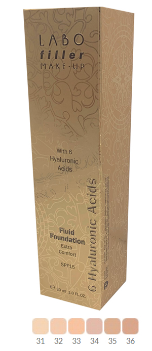 FONDOTINTA FLUIDO-EXTRA COMFORT SPF 15 35 - doctorpill.it
