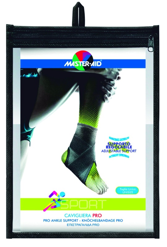 CAVIGLIERA ELASTICA MASTER-AID SPORT PRO TAGLIA UNICA - doctorpill.it