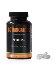 SPIRULINA BOTANICAL MIX 50 CAPSULE - doctorpill.it
