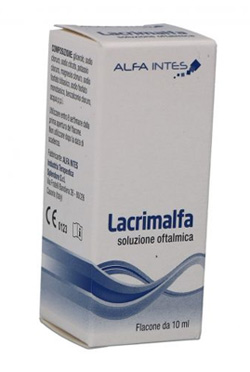 LACRIMALFA SOLUZIONE OFTALMICA 10 ML - doctorpill.it