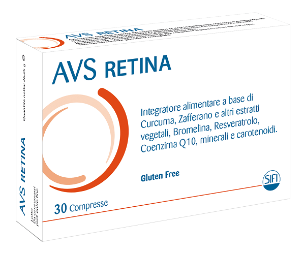 AVS RETINA 30 COMPRESSE - doctorpill.it