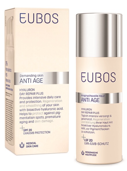 EUBOS HYALURON REPAIR&PROTECT SPF 20 50 ML - doctorpill.it