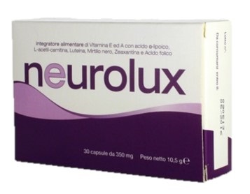 NEUROLUX 30 COMPRESSE GASTROPROTETTE - doctorpill.it