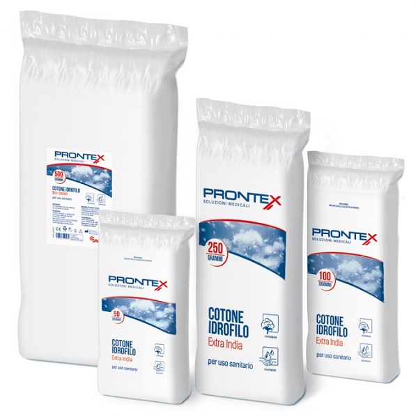 PRONTEX COTONE IDROFILO EXTRA INDIA 50 G - doctorpill.it