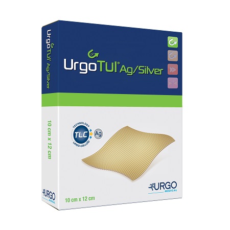 MEDICAZIONE STERILE URGOTUL AG/SILVER 10X12 CM 5 PEZZI - doctorpill.it