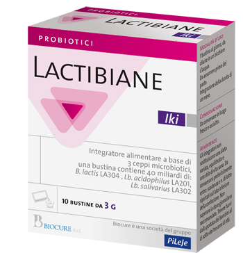 LACTIBIANE IKI 10 BUSTINE - doctorpill.it