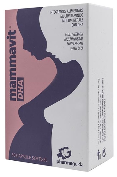 MAMMAVIT DHA SOFTGEL 30 CAPSULE - doctorpill.it