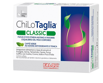CHILO TAGLIA 30 COMPRESSE CAFFE' VERDE FICUS E FICO D'INDIA - doctorpill.it