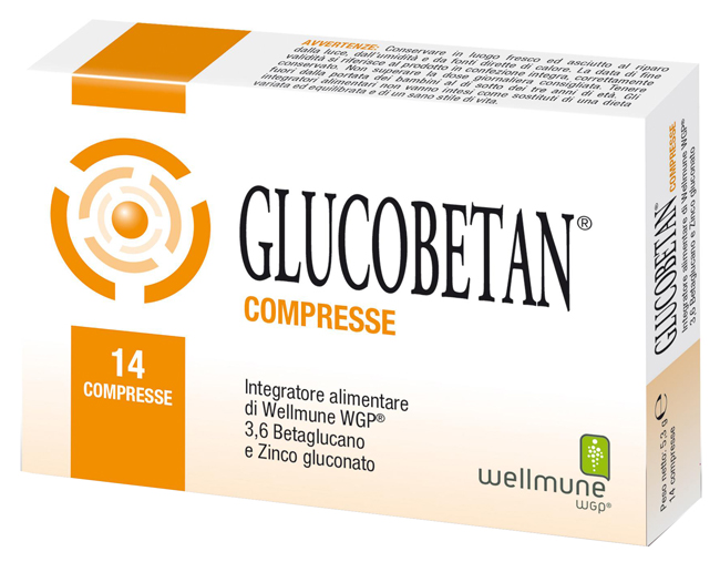 GLUCOBETAN 14 COMPRESSE - doctorpill.it