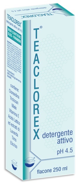 TEACLOREX DETERGENTE ATTIVO 250 ML - doctorpill.it