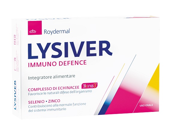 LYSIVER IMMUNO DEFENCE 30 COMPRESSE - doctorpill.it
