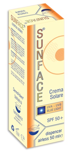 SUNFACE CREMA SOLARE SPF50+ 50 ML - doctorpill.it