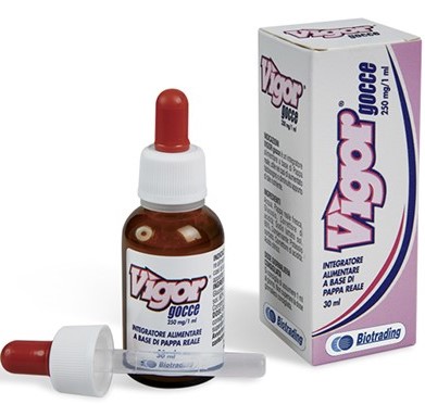 VIGOR GOCCE 30 ML - doctorpill.it