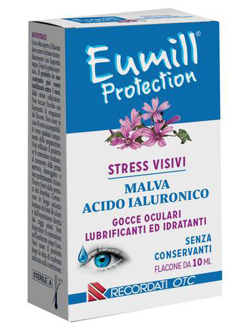 EUMILL GOCCE OCULARI PROTECTION FLACONE 10 ML - doctorpill.it