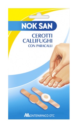 NOK SAN CEROTTI CALLIFUGO CON PARACALLI - doctorpill.it