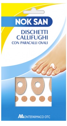 NOK SAN DISCHETTI CALLIFUGHI CON PARACALLI OVALI - doctorpill.it