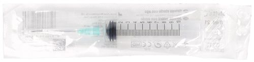 SIRINGA PER INFUSIONE E IRRIGAZIONE ALVITA 10 ML CON AGO 21 GAUGE 1 PEZZO - doctorpill.it