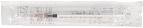 SIRINGA PER INFUSIONE E IRRIGAZIONE ALVITA 1 ML CON AGO 26 GAUGE 1 PEZZO - doctorpill.it