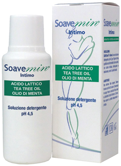 SOAVEMIN INTIMO SOLUZIONE DETERGENTE PH4.5 FLACONE 250 ML - doctorpill.it