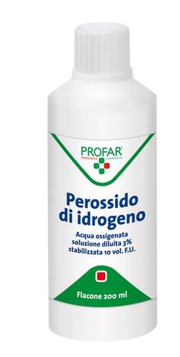 PROFAR ACQUA OSSIGENATA 10VOLUMI 200 ML - doctorpill.it