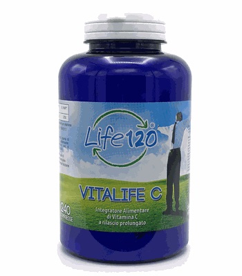 LIFE 120 VITALIFE C 240 COMPRESSE - doctorpill.it