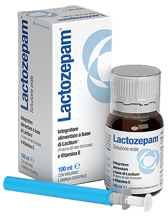LACTOZEPAM 100 ML - doctorpill.it