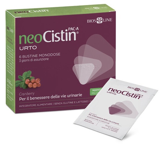 NEOCISTIN PAC A URTO 6 BUSTINE MONODOSE - doctorpill.it
