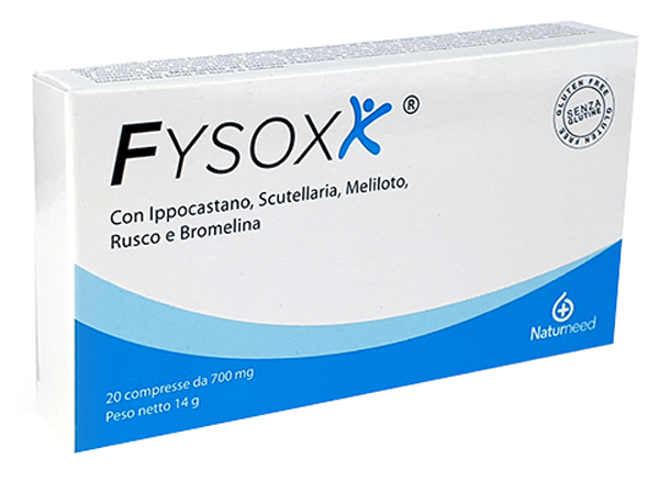 FYSOXX 20 COMPRESSE 600 MG - doctorpill.it