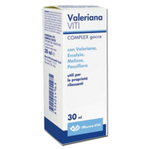 VALERIANA VITI COMPLEX GOCCE 30 ML - doctorpill.it