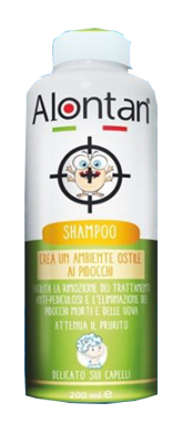 ALONTAN SHAMPOO ANTIPIDOCCHI 200 ML - doctorpill.it