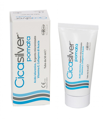 CICASILVER POMATA 50 ML - doctorpill.it