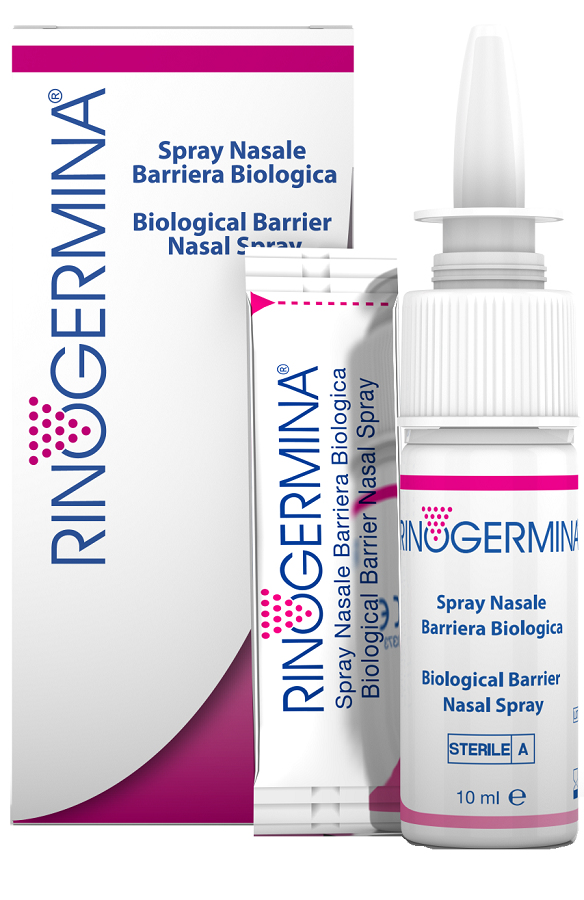 RINOGERMINA BARRIERA BIOLOGICA SPRAY NASALE 10 ML - doctorpill.it